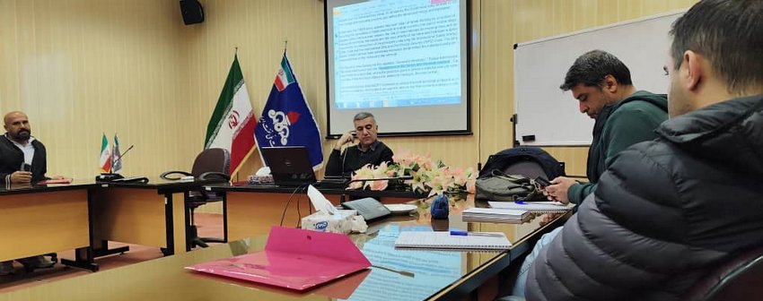 برگزاری دوره تخصصی OTTP برای کارکنان اداره عملیات صادرات و بارگیری نفت پایانه‌های نفتی ایران 3
