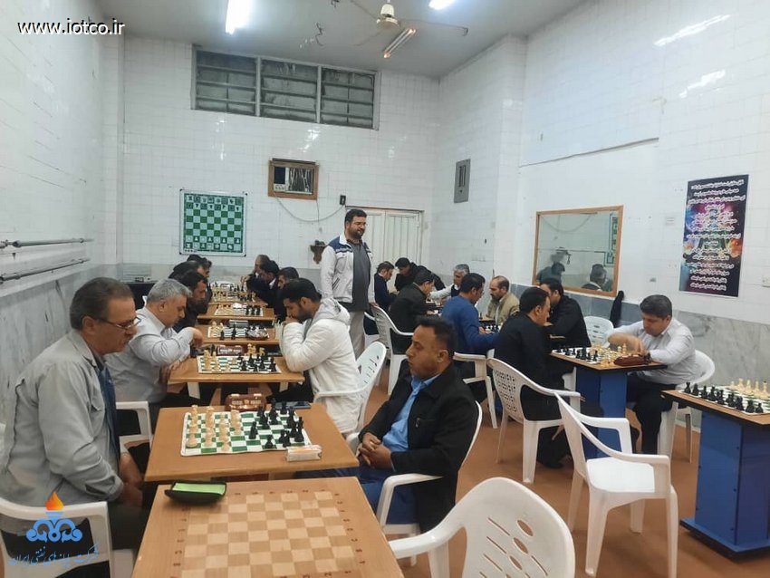 مسابقات ورزشی +ماه مبارک رمضان + پایانه نفتی خارگ 1