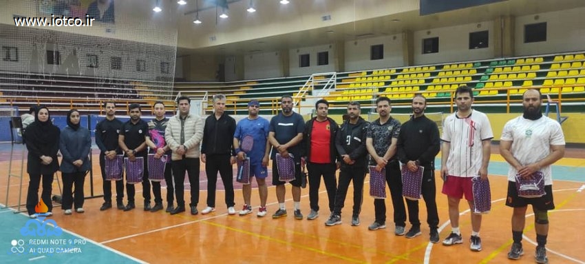 مسابقات ورزشی +ماه مبارک رمضان + پایانه نفتی خارگ 3