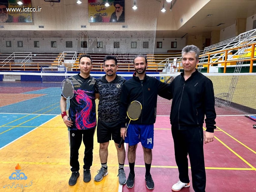 مسابقات ورزشی +ماه مبارک رمضان + پایانه نفتی خارگ 7