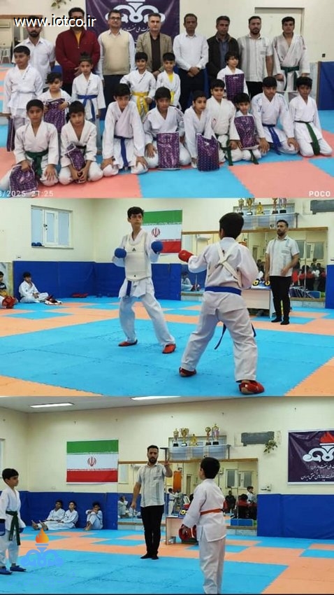 مسابقات ورزشی +ماه مبارک رمضان + پایانه نفتی خارگ 9