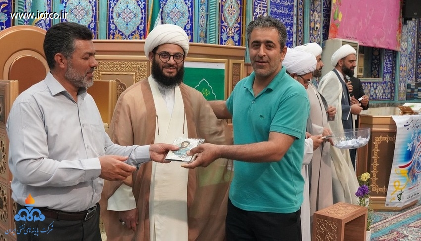 جشن میلاد امام حسن مجتبی (ع) و بزرگداشت روز اکرام +پایانه نفتی خارگ برگزار  1