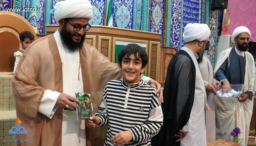 جشن میلاد امام حسن مجتبی (ع) و بزرگداشت روز اکرام +پایانه نفتی خارگ برگزار  2