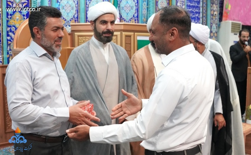 جشن میلاد امام حسن مجتبی (ع) و بزرگداشت روز اکرام +پایانه نفتی خارگ برگزار  5