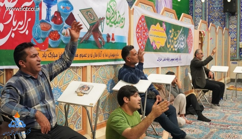 جشن میلاد امام حسن مجتبی (ع) و بزرگداشت روز اکرام +پایانه نفتی خارگ برگزار  10