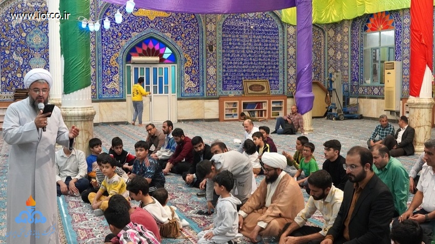 جشن میلاد امام حسن مجتبی (ع) و بزرگداشت روز اکرام +پایانه نفتی خارگ برگزار  12