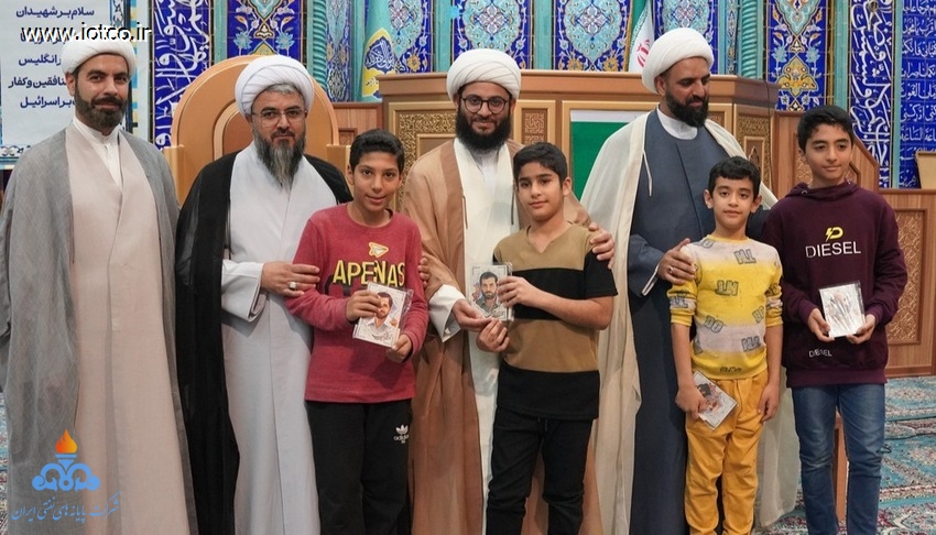 جشن میلاد امام حسن مجتبی (ع) و بزرگداشت روز اکرام +پایانه نفتی خارگ برگزار  16