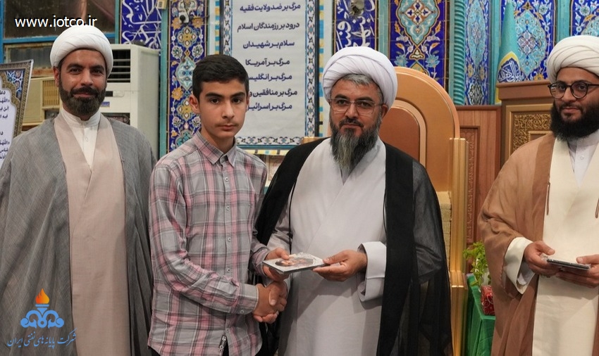 جشن میلاد امام حسن مجتبی (ع) و بزرگداشت روز اکرام +پایانه نفتی خارگ برگزار  18