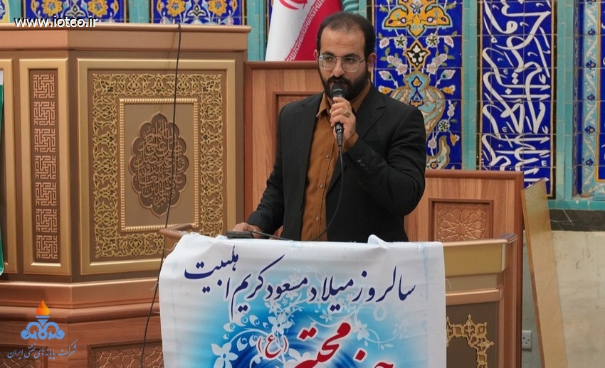 جشن میلاد امام حسن مجتبی (ع) و بزرگداشت روز اکرام +پایانه نفتی خارگ برگزار  19