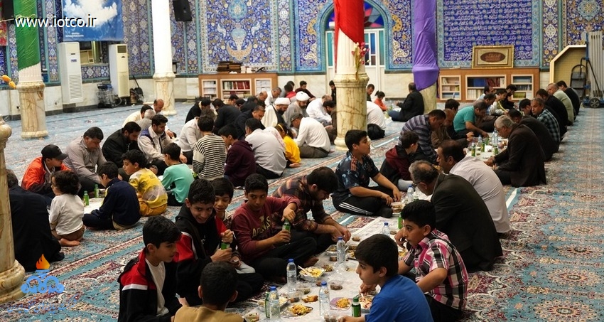 جشن میلاد امام حسن مجتبی (ع) و بزرگداشت روز اکرام +پایانه نفتی خارگ برگزار  22