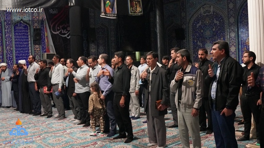 آیین معنوی احیای شب نوزدهم ماه مبارک رمضان  14