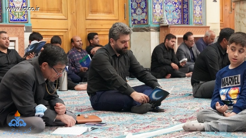 آیین معنوی احیای شب نوزدهم ماه مبارک رمضان  19