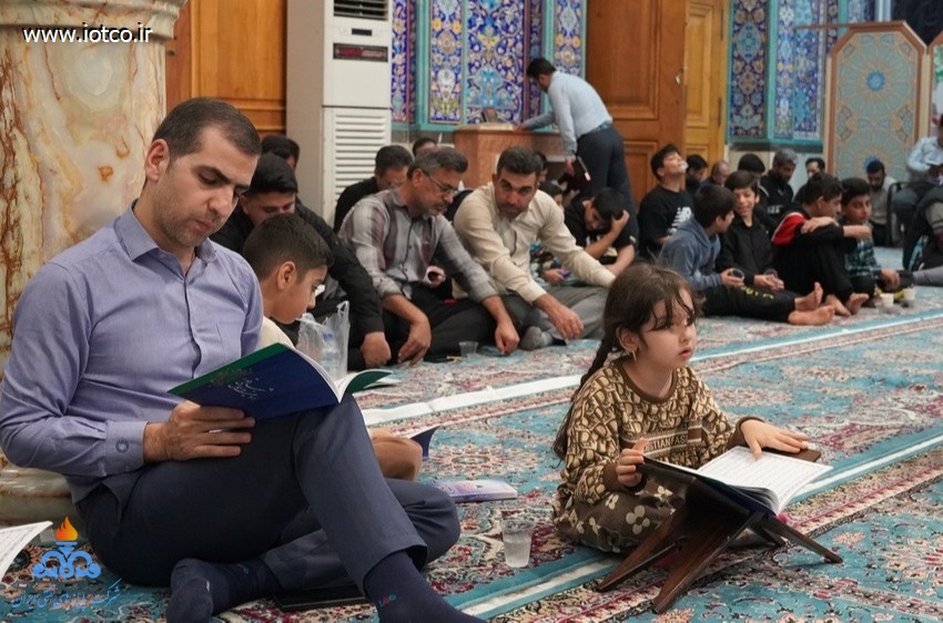 آیین معنوی احیای شب نوزدهم ماه مبارک رمضان  20