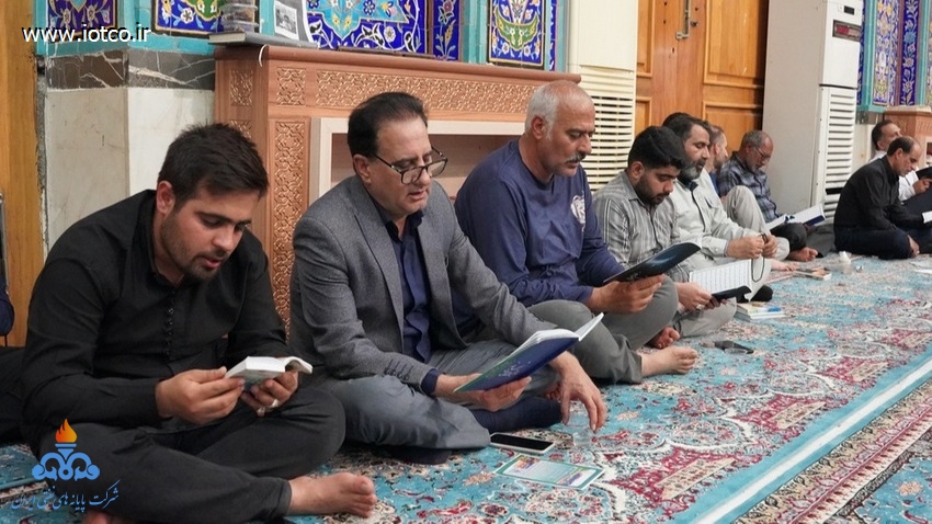 آیین معنوی احیای شب نوزدهم ماه مبارک رمضان  21