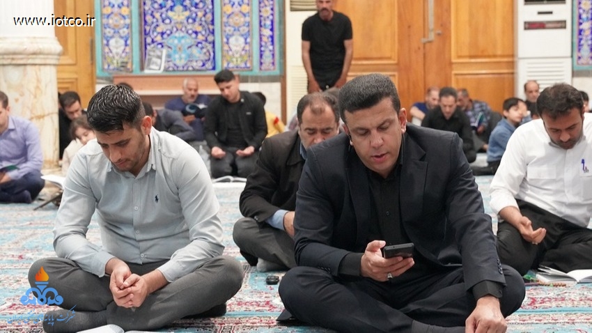 آیین معنوی احیای شب نوزدهم ماه مبارک رمضان  25