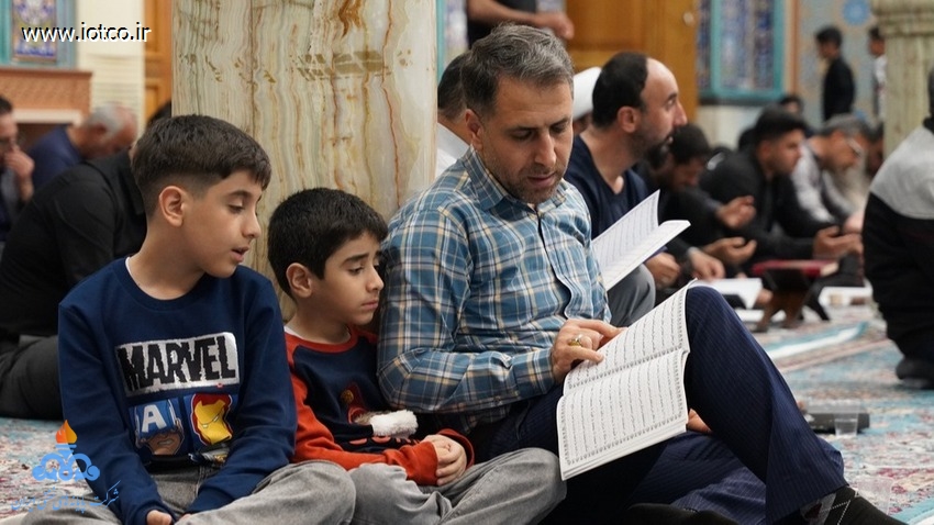 آیین معنوی احیای شب نوزدهم ماه مبارک رمضان  28