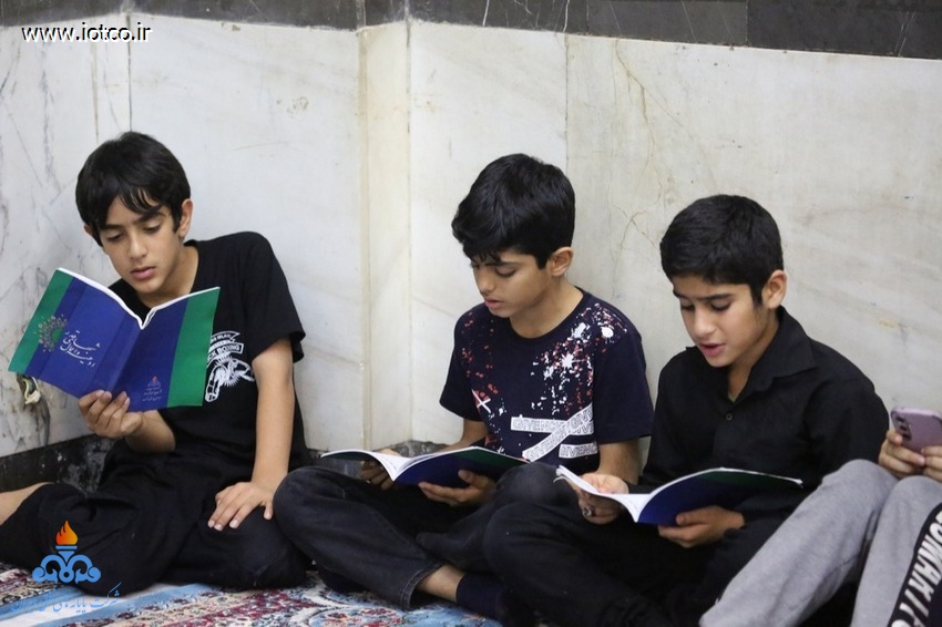 آیین معنوی احیای شب نوزدهم ماه مبارک رمضان  32