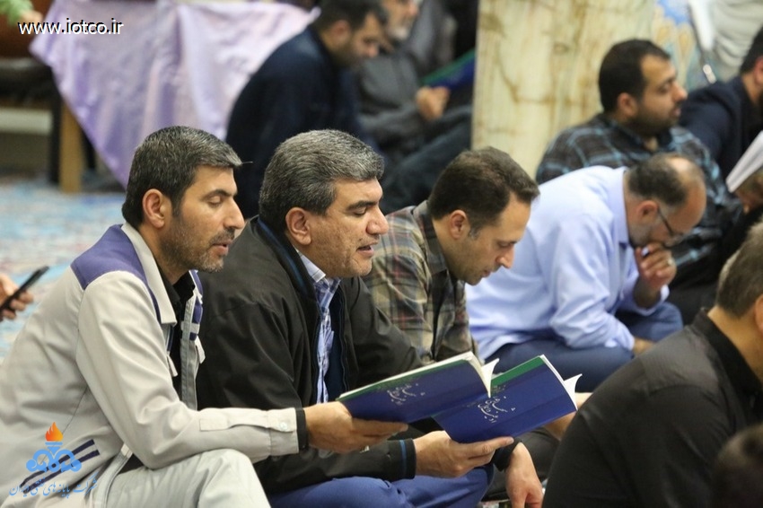 آیین معنوی احیای شب نوزدهم ماه مبارک رمضان  33