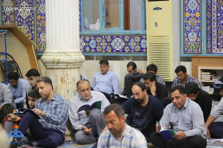 آیین معنوی احیای شب نوزدهم ماه مبارک رمضان  34