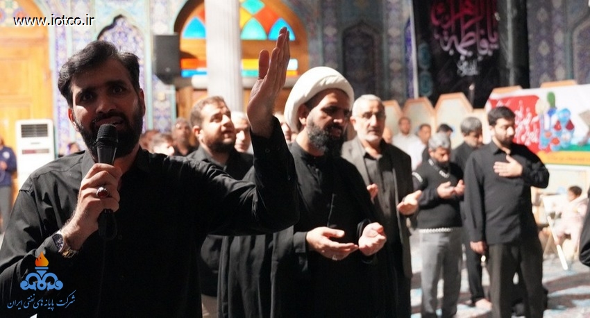 مراسم احیای شب بیست و یکم رمضان در پایانه نفتی خارگ 3