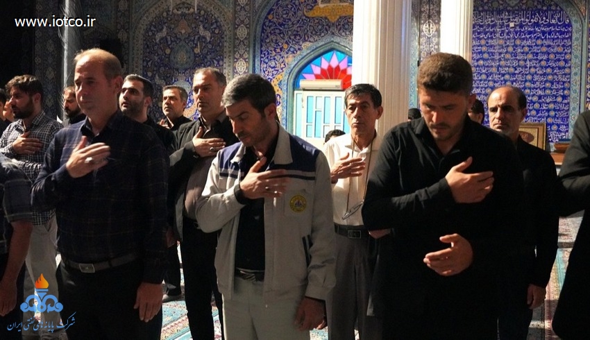 مراسم احیای شب بیست و یکم رمضان در پایانه نفتی خارگ 14