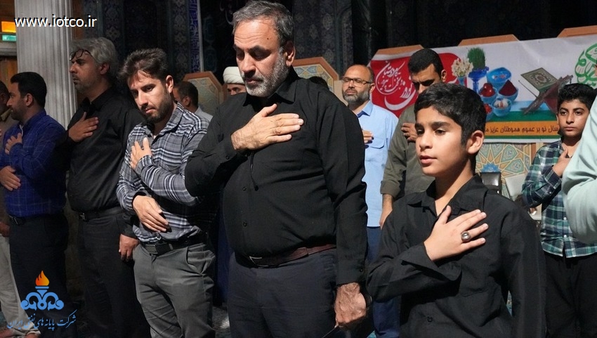 مراسم احیای شب بیست و یکم رمضان در پایانه نفتی خارگ 16