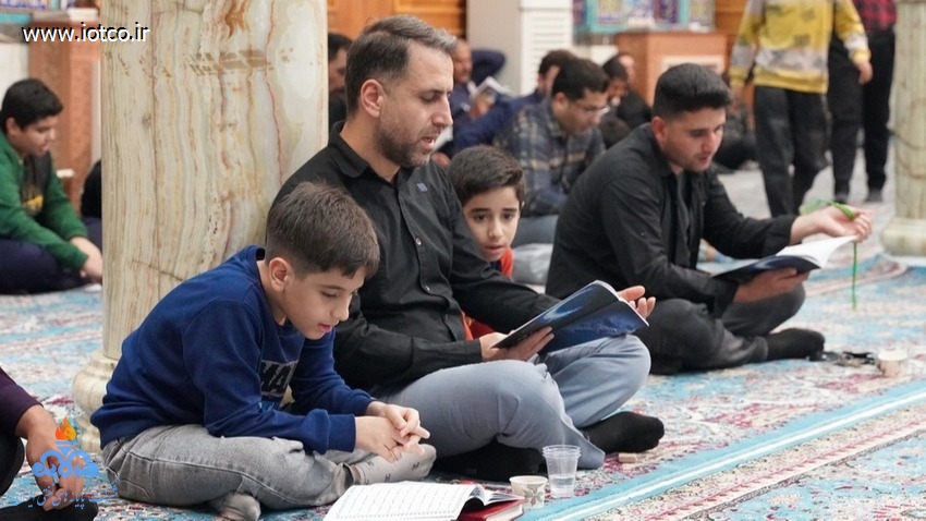 مراسم احیای شب بیست و یکم رمضان در پایانه نفتی خارگ 29