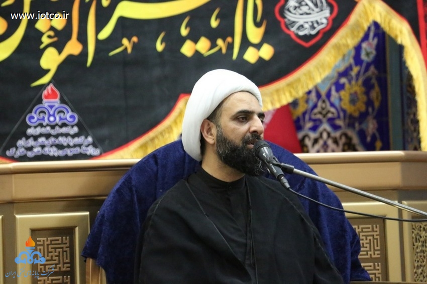 مراسم احیای شب بیست و یکم رمضان در پایانه نفتی خارگ 35