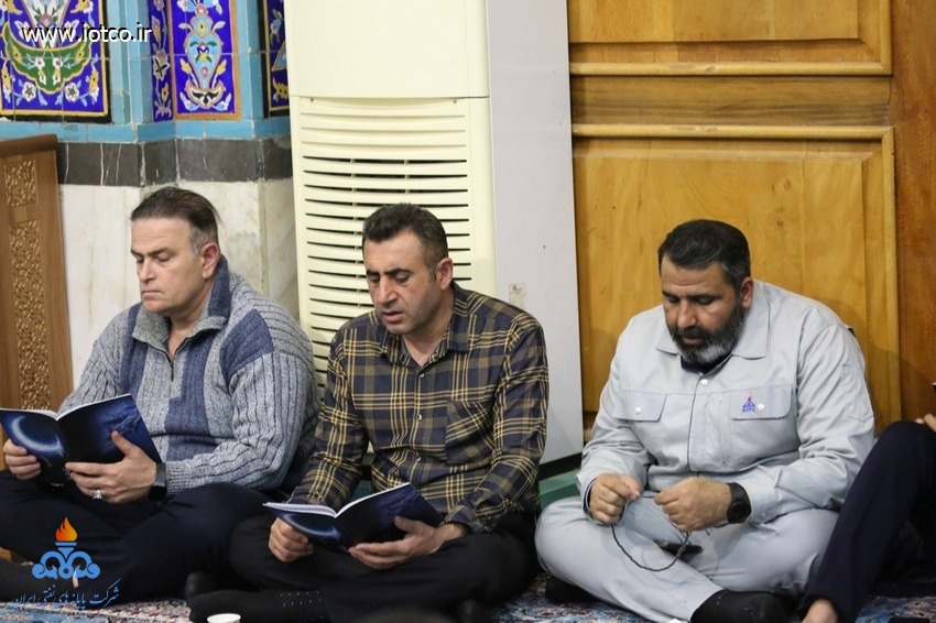 مراسم احیای شب بیست و یکم رمضان در پایانه نفتی خارگ 37