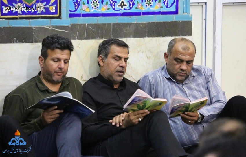 مراسم احیای شب بیست و یکم رمضان در پایانه نفتی خارگ 39