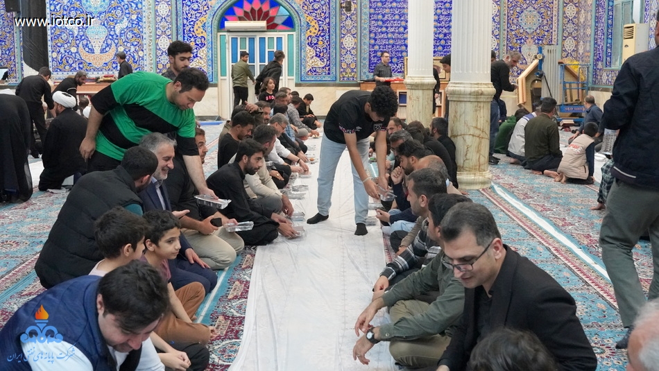 مراسم شب بیست و سوم رمضان  1