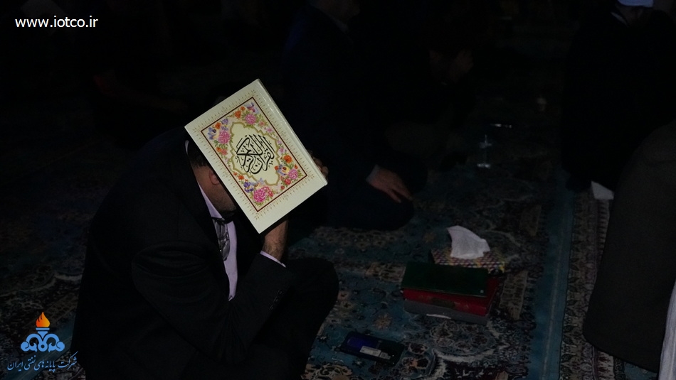 مراسم شب بیست و سوم رمضان  3