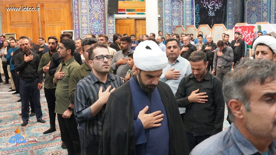 مراسم شب بیست و سوم رمضان  7