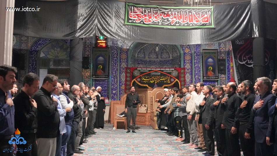 مراسم شب بیست و سوم رمضان  22