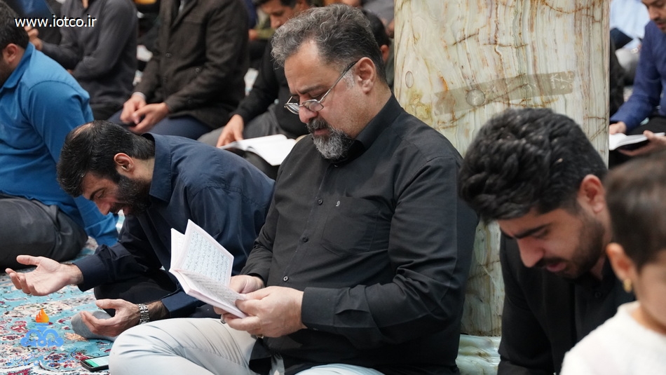 مراسم شب بیست و سوم رمضان  24