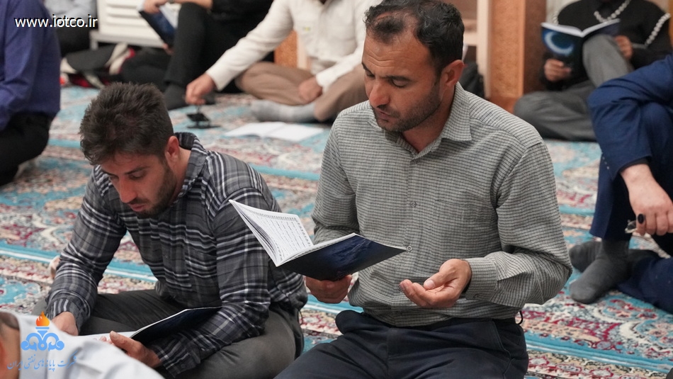 مراسم شب بیست و سوم رمضان  25