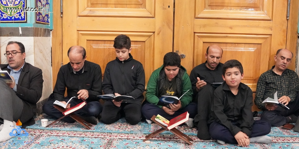 مراسم شب بیست و سوم رمضان  43