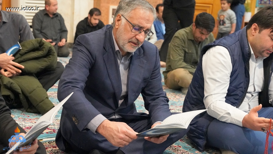 مراسم شب بیست و سوم رمضان  44