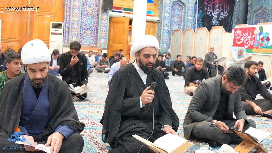 مراسم شب بیست و سوم رمضان  49