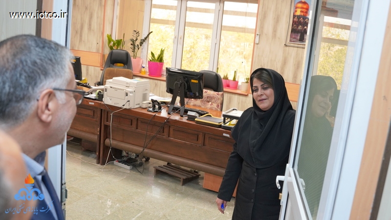 دیدار با کارکنان + اسدروز+ میری+ سال نو + نوروزی 8