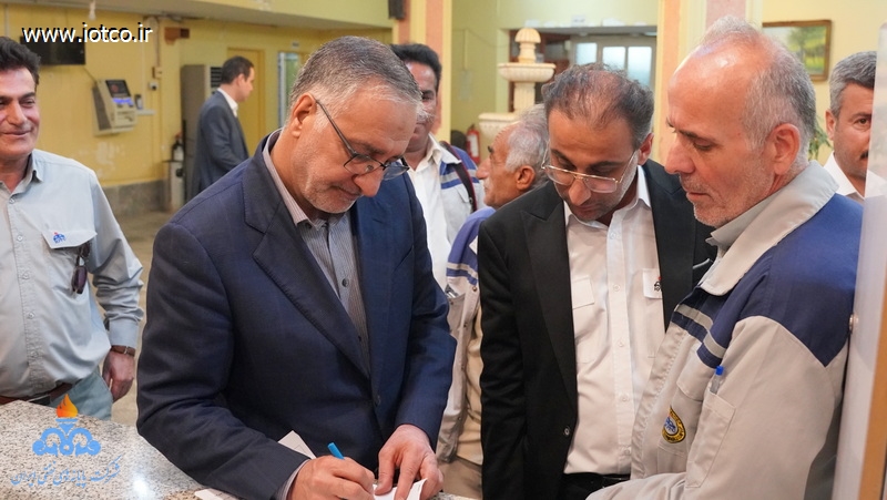 دیدار با کارکنان + اسدروز+ میری+ سال نو + نوروزی+ صادرات+ عملیات دریایی + تعمیرات 1