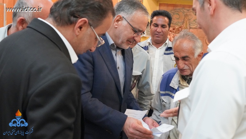 دیدار با کارکنان + اسدروز+ میری+ سال نو + نوروزی+ صادرات+ عملیات دریایی + تعمیرات 2