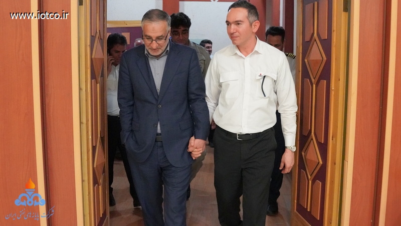 دیدار با کارکنان + اسدروز+ میری+ سال نو + نوروزی+ صادرات+ عملیات دریایی + تعمیرات 3