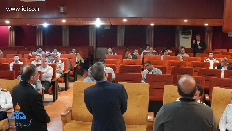 دیدار با کارکنان + اسدروز+ میری+ سال نو + نوروزی+ صادرات+ عملیات دریایی + تعمیرات 5