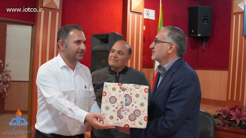 دیدار با کارکنان + اسدروز+ میری+ سال نو + نوروزی+ صادرات+ عملیات دریایی + تعمیرات 7