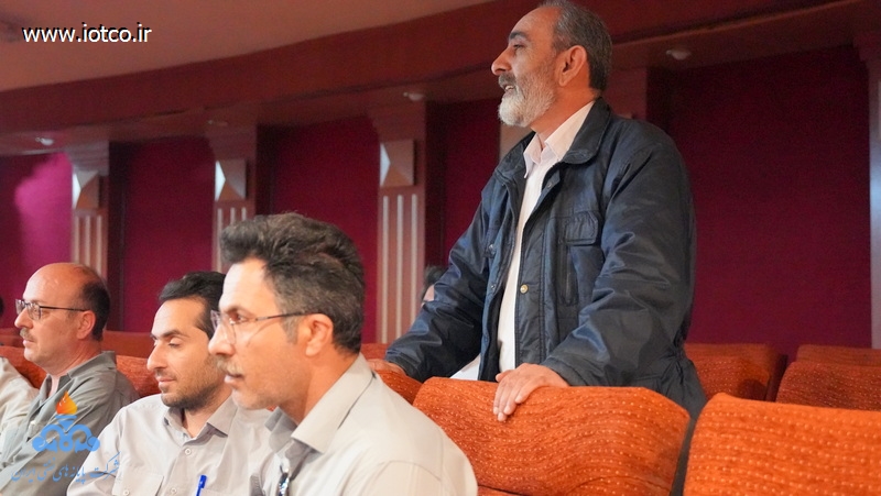 دیدار با کارکنان + اسدروز+ میری+ سال نو + نوروزی+ صادرات+ عملیات دریایی + تعمیرات 10