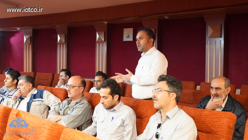 دیدار با کارکنان + اسدروز+ میری+ سال نو + نوروزی+ صادرات+ عملیات دریایی + تعمیرات 11