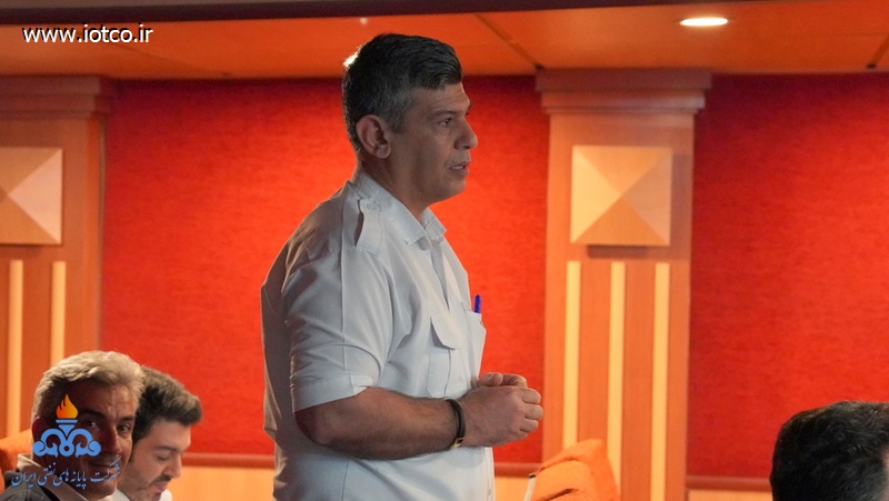 دیدار با کارکنان + اسدروز+ میری+ سال نو + نوروزی+ صادرات+ عملیات دریایی + تعمیرات 12