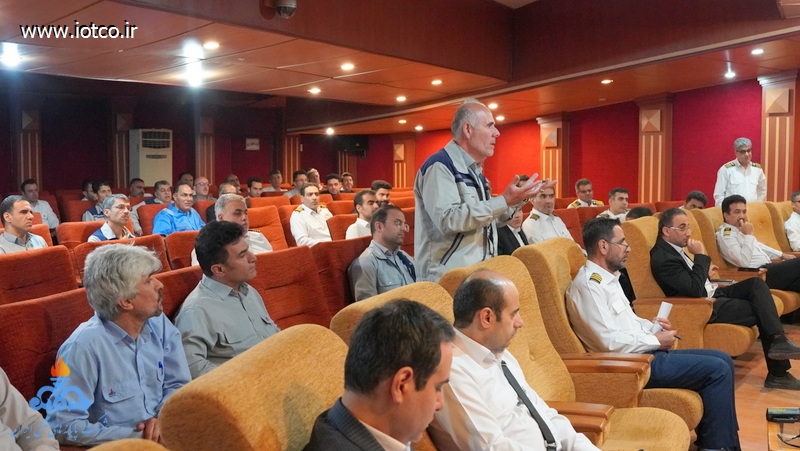 دیدار با کارکنان + اسدروز+ میری+ سال نو + نوروزی+ صادرات+ عملیات دریایی + تعمیرات 13