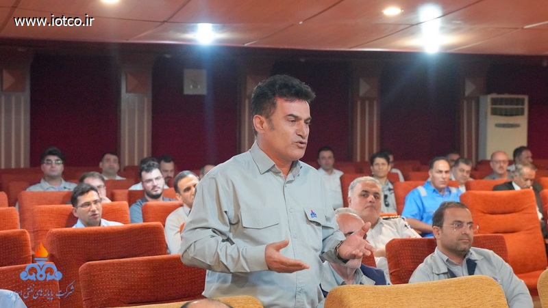 دیدار با کارکنان + اسدروز+ میری+ سال نو + نوروزی+ صادرات+ عملیات دریایی + تعمیرات 16